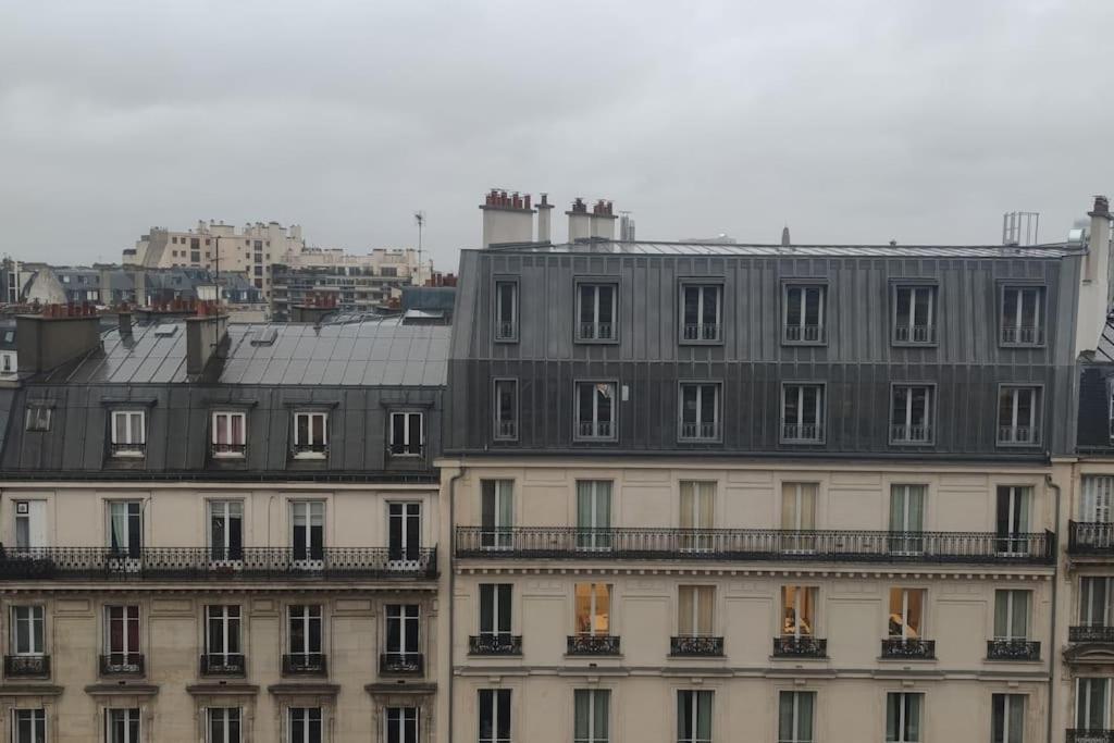 Cosy Studio Paris Ternes Near Palais De Congres Exterior photo